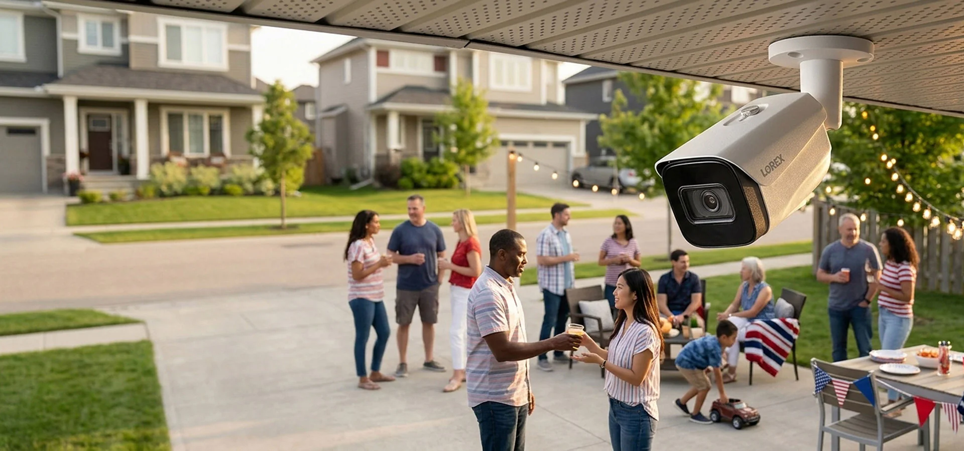 Smart Security for Peace of Mind